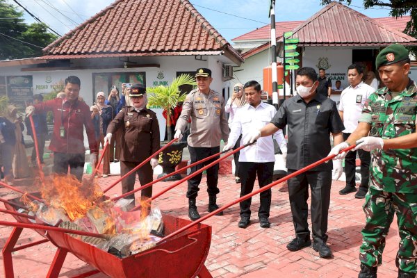 Tasming Hamid Apresiasi Kejari Parepare, Ajak Perkuat Sinergi Tekan Peredaran Narkoba