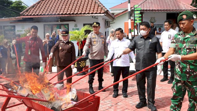 Tasming Hamid Apresiasi Kejari Parepare, Ajak Perkuat Sinergi Tekan Peredaran Narkoba