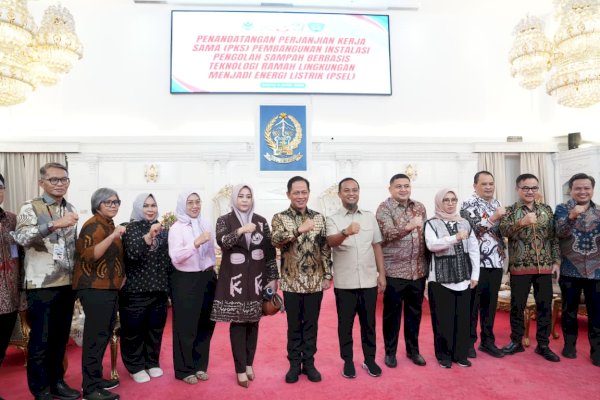 Disaksikan Menteri LH, Makassar-Gowa-Maros resmi Jalankan PSEL