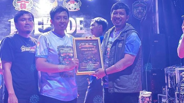 Pemkab Lutim Dorong Komunitas CB Hai Bro Jadi Pelopor Keselamatan dan Aksi Sosial