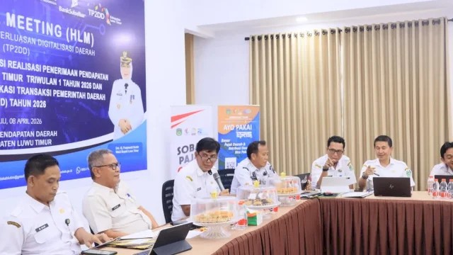 Kinerja Bapenda Moncer, Pajak Lutim Lampaui Target Triwulan I