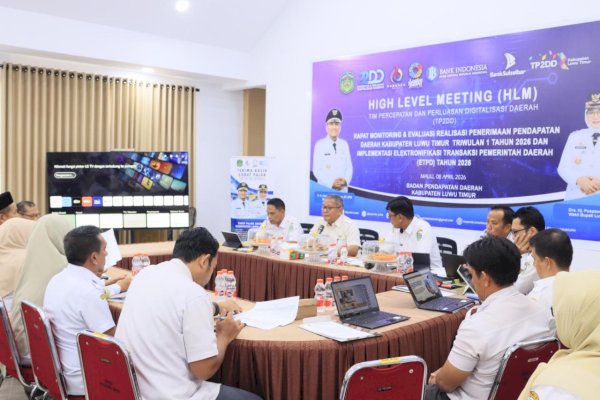 Bapenda Lutim Catat Capaian Positif, Pajak Daerah Lampaui Target