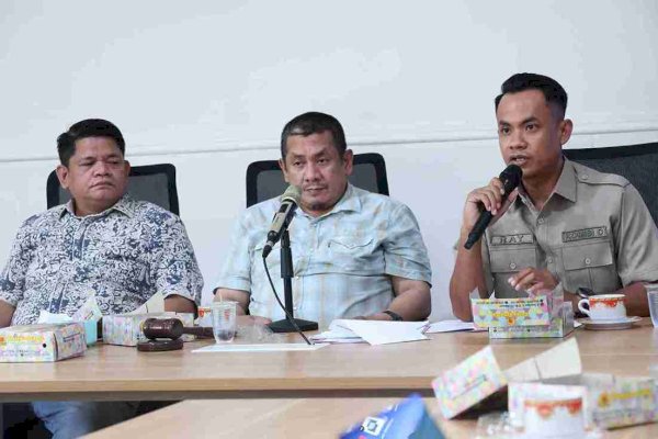 DPRD Makassar Gelar RDP, Klarifikasi Temuan di Lapangan