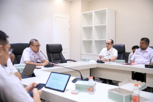 Pemkot dan TWS Bahas CSR di Kodingareng Keke, Sekda Zulkifly: Konservasi Laut Jadi Prioritas Utama