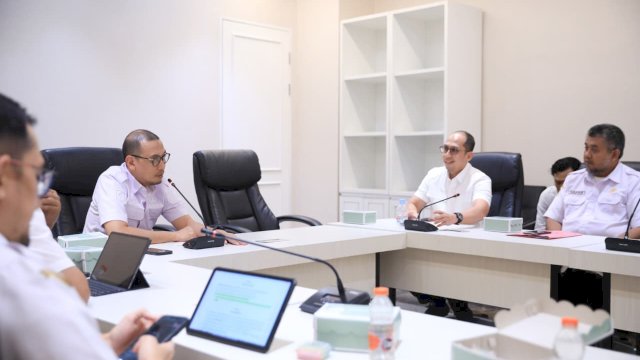 Pemkot dan TWS Bahas CSR di Kodingareng Keke, Sekda Zulkifly: Konservasi Laut Jadi Prioritas Utama