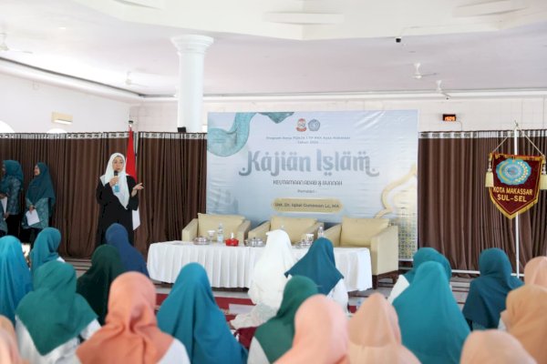 Lewat Kajian Islam, Melinda Aksa Ajak Pengurus PKK Aktifkan Kelompok Pemandi Jenazah