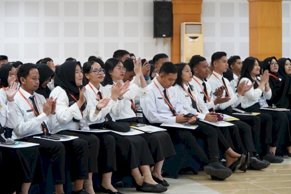 BKPSDM Lutim Kembali Tamatkan 200 Peserta Latsar CPNS Gelombang II