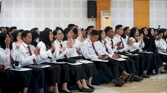 BKPSDM Lutim Kembali Tamatkan 200 Peserta Latsar CPNS Gelombang II