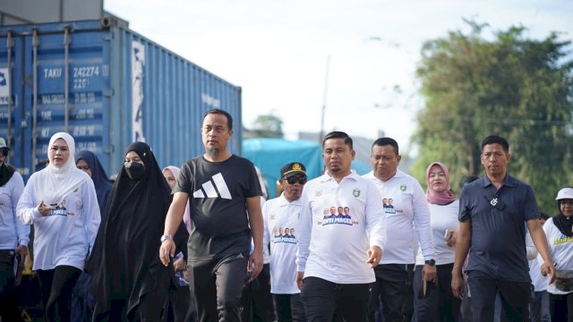 Ribuan Warga Ikuti Jalan Sehat Anti Mager, Tasming Tekankan Pentingnya Gaya Hidup Aktif