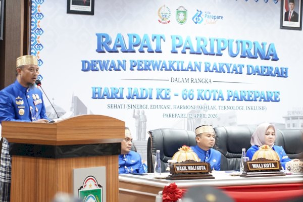 Peringkat 6 Nasional Pengelolaan Sampah, Parepare Diproyeksikan Gubernur Jadi Percontohan Gerakan Indonesia Asri