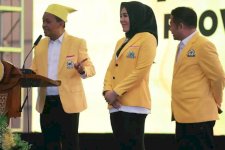 Bahlil Lahadalia Kembali Tunjuk Alien Mus Pimpin DPD Golkar Maluku Utara
