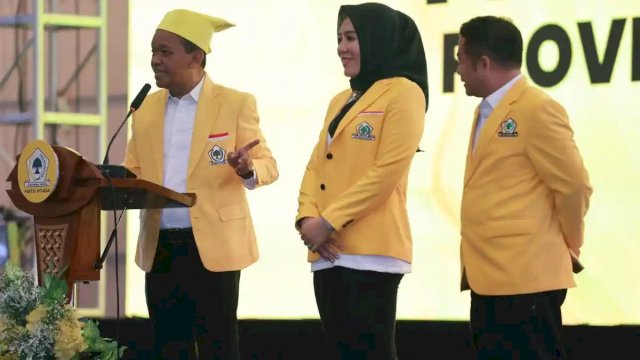 Bahlil Lahadalia Kembali Tunjuk Alien Mus Pimpin DPD Golkar Maluku Utara.