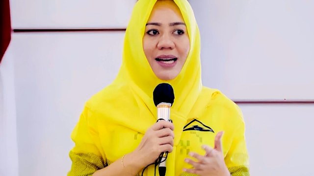 Alien Mus Kembali Dipercaya Pimpin Partai Golkar di Maluku Utara.