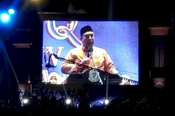 MTQ XXXIV Sulsel Resmi Dibuka di Maros, Chaidir Syam: Sebuah Kehormatan