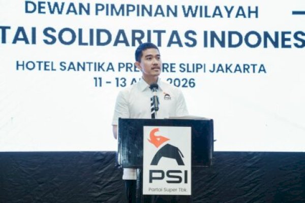 Ketum PSI Kaesang Pangarep: Saatnya Persatuan, Bukan Manuver Politik