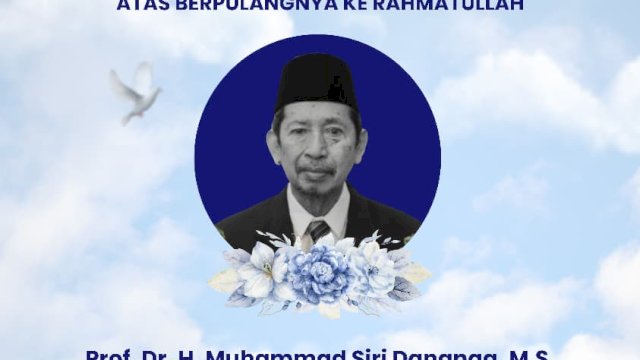 Guru Besar Umpar Wafat, Wali Kota Tasming Hamid Sampaikan Duka Mendalam