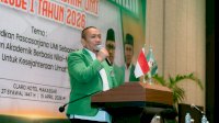 Di Depan Calon Wisudawan Doktor UMI, Bupati Ibas Ungkap Inspirasi Program Beasiswa di Lutim &lrm;