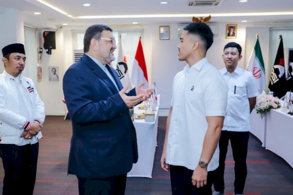 Terima Dubes Iran, Kaesang Sampaikan Aspirasi Agar Tanker Pertamina Bisa Melintasi Selat Hormuz