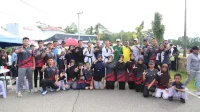 Delzhady dan Habib Wakili Lutim di Kejurnas Taekwondo 2026