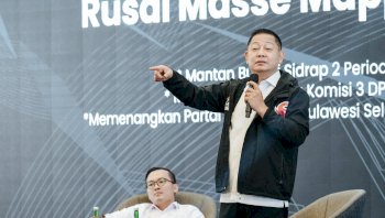Rusdi Masse Bekali Strategi, Kaesang Lantik DPW PSI Lampung, Siap Jadi Kandang Gajah!