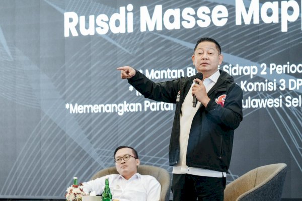 Rusdi Masse Bekali Strategi, Kaesang Lantik DPW PSI Lampung, Siap Jadi Kandang Gajah!