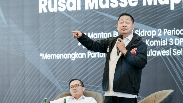 Rusdi Masse Bekali Strategi kader PSI Lampung, Siap Jadi Kandang Gajah!