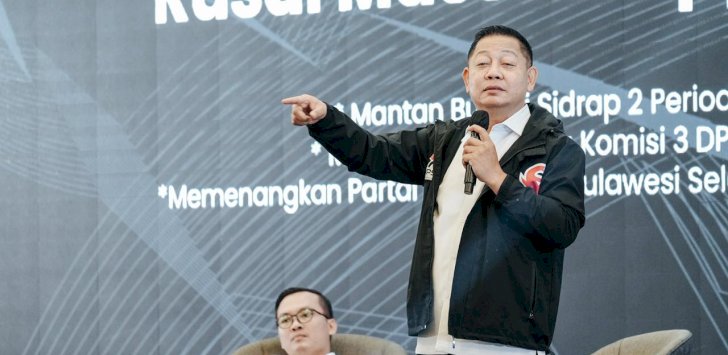 Rusdi Masse Bekali Strategi, Kaesang Lantik DPW PSI Lampung, Siap Jadi Kandang Gajah!