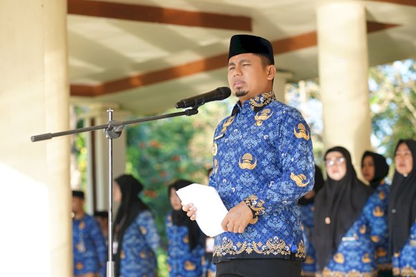 Pimpin HKN, Wali Kota Parepare Tasming Hamid Tekankan Disiplin ASN dan Sampaikan Kepastian Pembayaran TPP