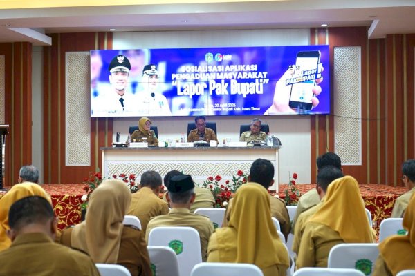 “Lapor Pak Bupati” Jadi Solusi Aduan Warga, Kominfo-SP Lutim Gelar Sosialisasi