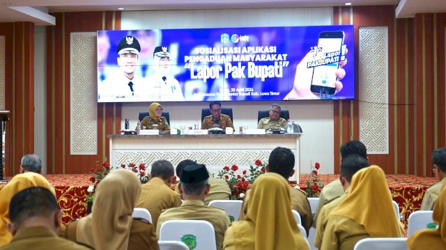 &ldquo;Lapor Pak Bupati&rdquo; Jadi Solusi Aduan Warga, Kominfo-SP Lutim Gelar Sosialisasi