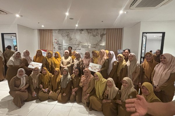 Aliyah Mustika Ilham Dorong Perempuan Lebih Aktif dalam Pembangunan