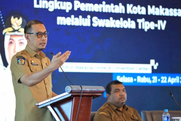 Sekda Makassar: Swakelola Tipe IV Perkuat Peran Masyarakat dalam Pembangunan