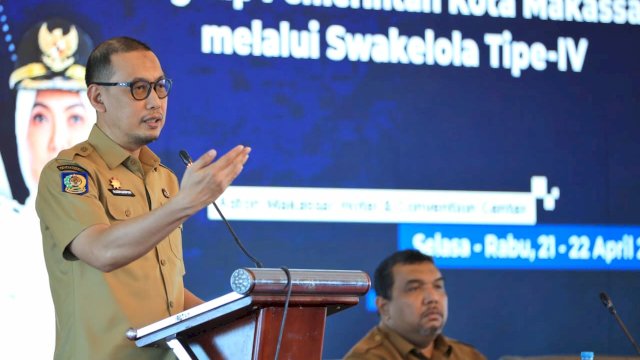 Sekda Makassar: Swakelola Tipe IV Perkuat Peran Masyarakat dalam Pembangunan