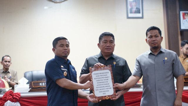 DPRD Parepare Rampungkan Rekomendasi LKPJ 2025, Wali Kota Tasming Hamid Sampaikan Terima Kasih