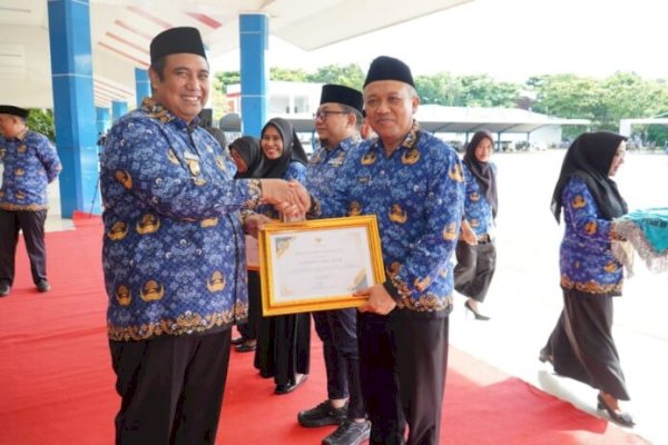 Bupati Maros Chaidir Syam Tunjuk Nuryadi Jadi Plt Kadis Perikanan
