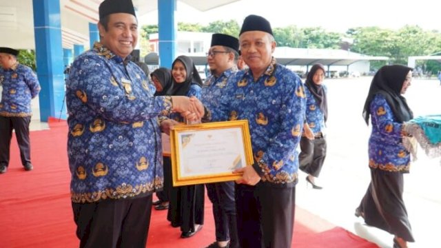Bupati Maros Chaidir Syam Tunjuk Nuryadi Jadi Plt Kadis Perikanan