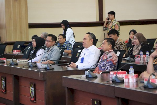 Hadiri Rakor P4GN, Tasming Tegaskan Keseriusan Parepare Lawan Peredaran Narkotika