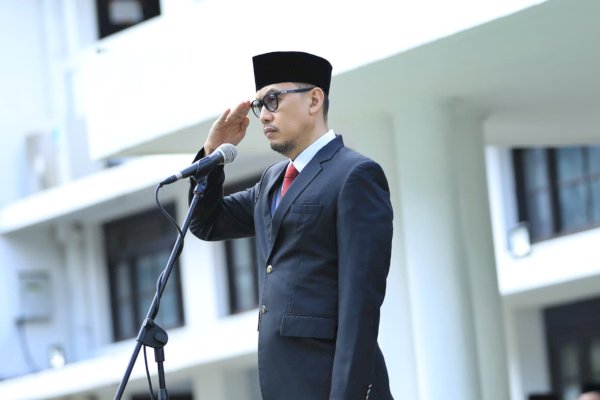 Peringatan Otda ke-30 di Makassar, Sekda Sampaikan Pesan Mendagri soal Kolaborasi Nasional