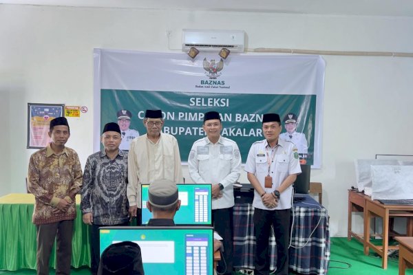 ​Wakil Bupati Takalar Resmi Membuka Seleksi Calon Pimpinan BAZNAS Takalar di Pesantren Al Qamar