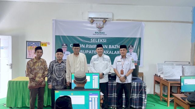 ​Wakil Bupati Takalar Resmi Membuka Seleksi Calon Pimpinan BAZNAS Takalar di Pesantren Al Qamar