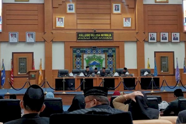 Pemkab Pangkep Catat Capaian 2025, DPRD Beri Rekomendasi Strategis