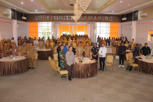 PWI dan Pemkot Parepare Gelar Workshop Kehumasan, Perkuat Kompetensi Humas