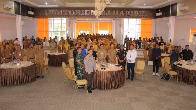 PWI dan Pemkot Parepare Gelar Workshop Kehumasan, Perkuat Kompetensi Humas