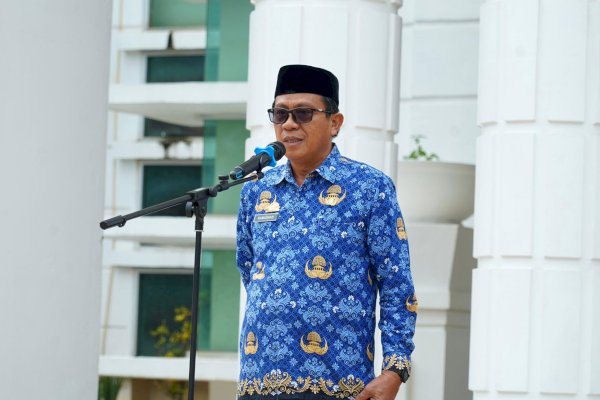 Sekda Lutim: WFH Bukan Libur, Pelayanan Tetap Prioritas