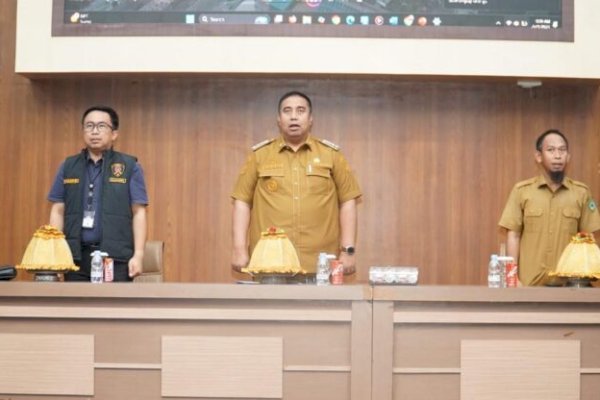 Pemkab Maros Gandeng KPPU Ciptakan Pengadaan Bebas Kecurangan