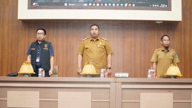 Pemkab Maros Gandeng KPPU Ciptakan Pengadaan Bebas Kecurangan