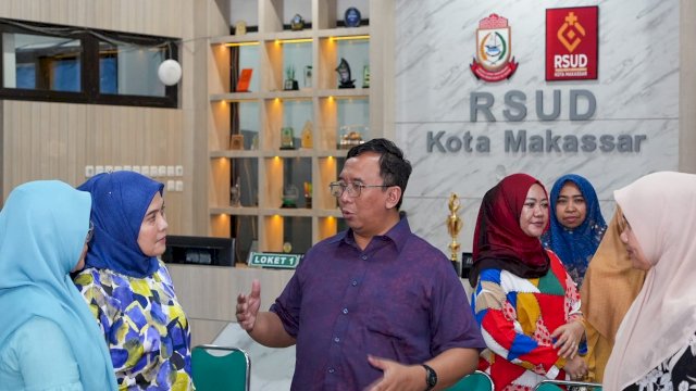 Komitmen Nyata Pemkot Makassar Optimalkan Pemanfaatan Cathlab RSUD Daya