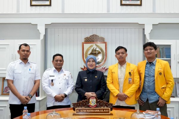 Aliyah Mustika Ilham Terima Audiensi MPM UNM Bahas Pekan Parlemen 2026