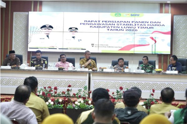 Bupati Ibas: Harga Gabah Tak Boleh di Bawah Rp6.500