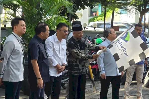 Bank Sulselbar Lepas Mudik Gratis, Warga Selayar Pulang Kampung Tanpa Biaya